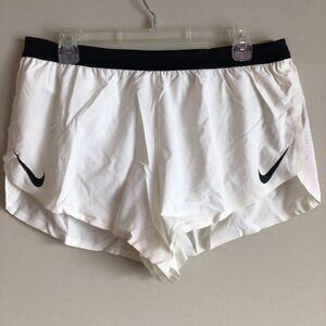 Nike FN3349-121 Mens Large AeroSwift Dri-FIT ADV 2" Brief-Lined Running Shorts